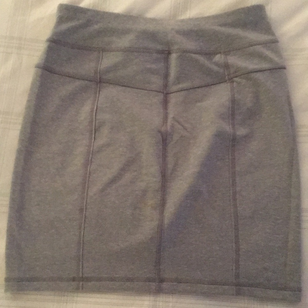 Athleta Gray Mini